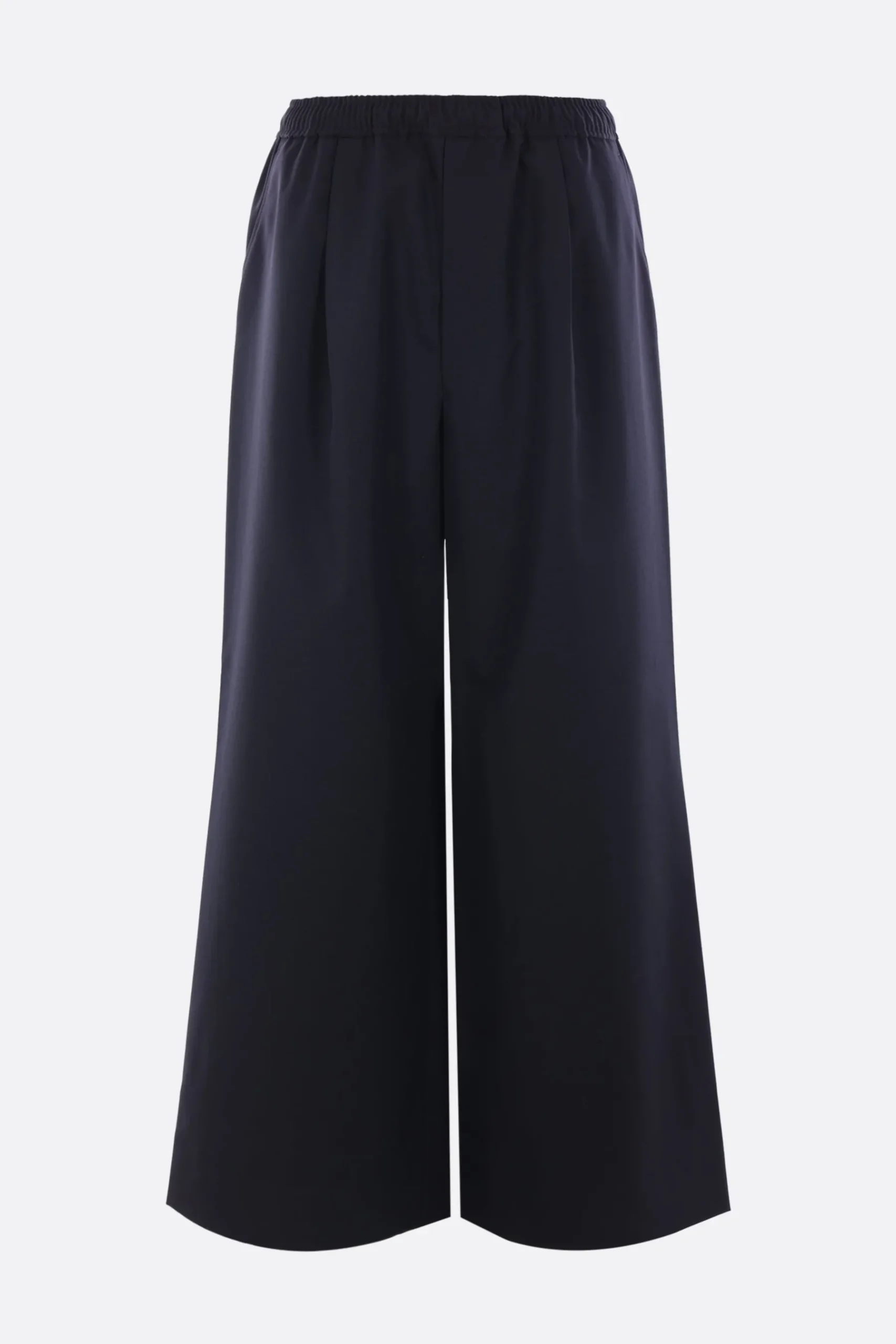 COMME DES GARÇONS HOMME wide-leg trousers in wool