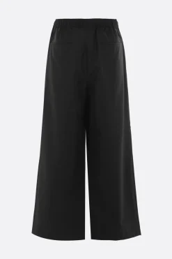 COMME DES GARÇONS HOMME wide-leg trousers in wool
