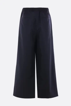 COMME DES GARÇONS HOMME wide-leg trousers in wool