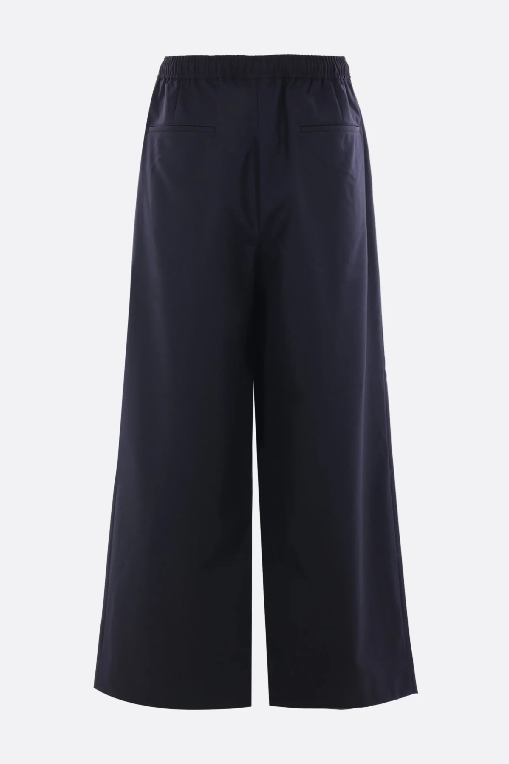 COMME DES GARÇONS HOMME wide-leg trousers in wool