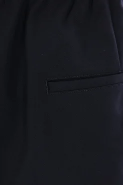 COMME DES GARÇONS HOMME wide-leg trousers in wool