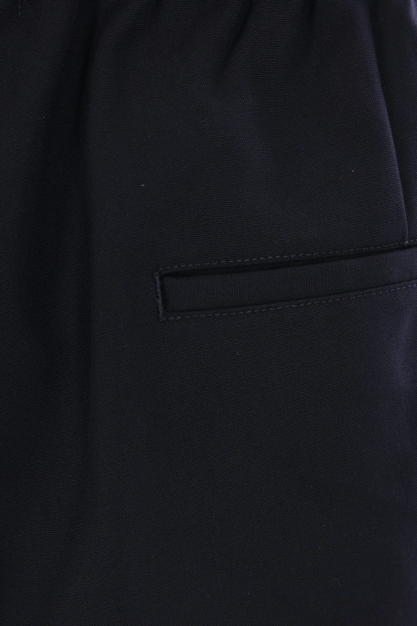 COMME DES GARÇONS HOMME wide-leg trousers in wool