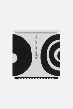 CINI&NILS X 10 CORSO COMO wireless cuboluce with signature circles design