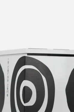 CINI&NILS X 10 CORSO COMO wireless cuboluce with signature circles design