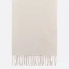 Women LOEWE wool and cashmere reversible scarf