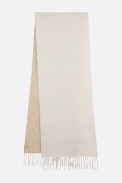 Women LOEWE wool and cashmere reversible scarf
