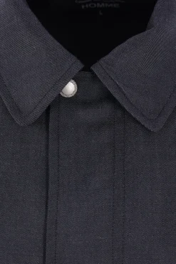 COMME DES GARÇONS HOMME wool and mohair full-zip jacket