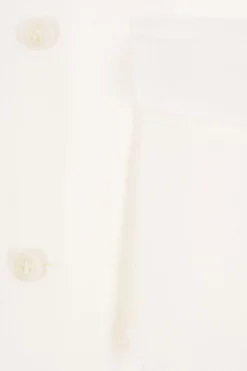 Women SACAI wool and satin shirt dress