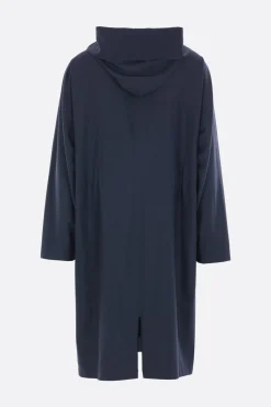 META CAMPANIA COLLECTIVE wool and silk parka coat