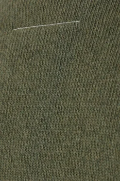 Women MM6 wool blend pullover with cut-out details