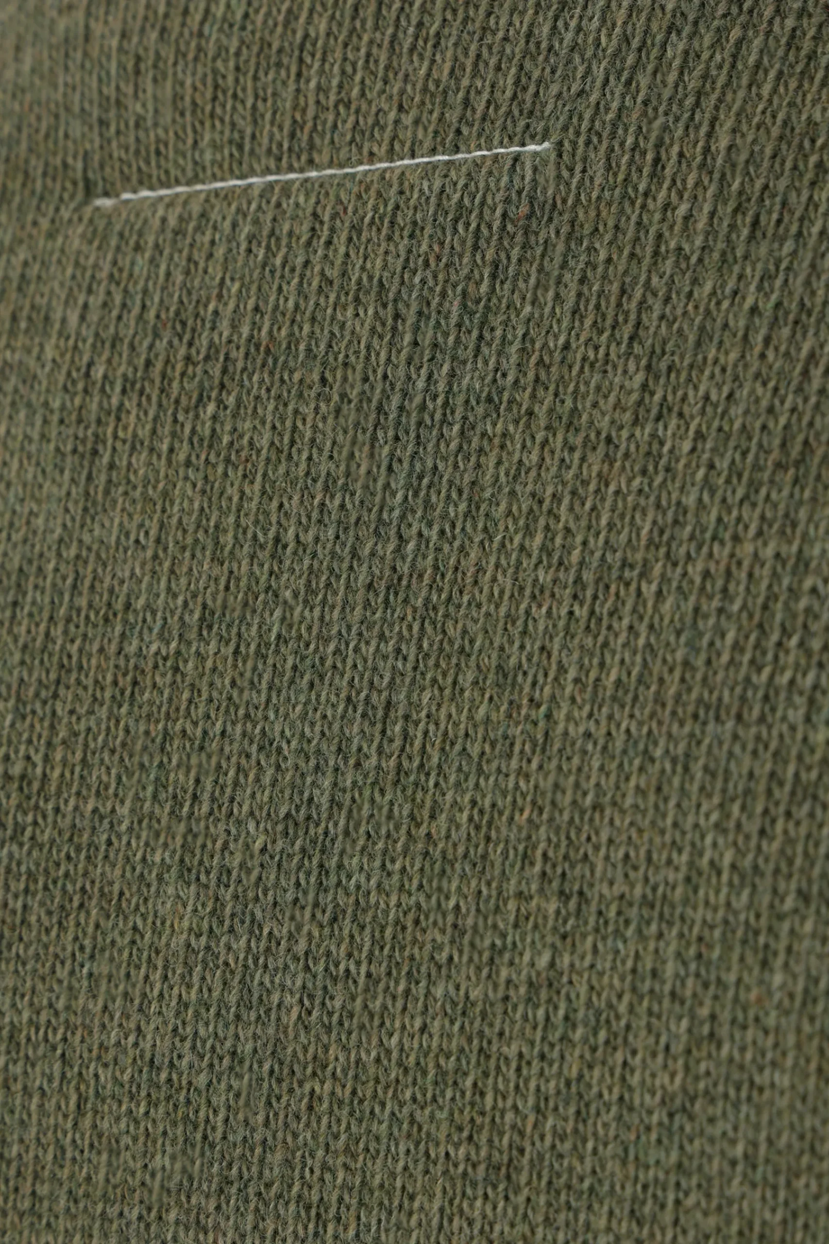 Women MM6 wool blend pullover with cut-out details