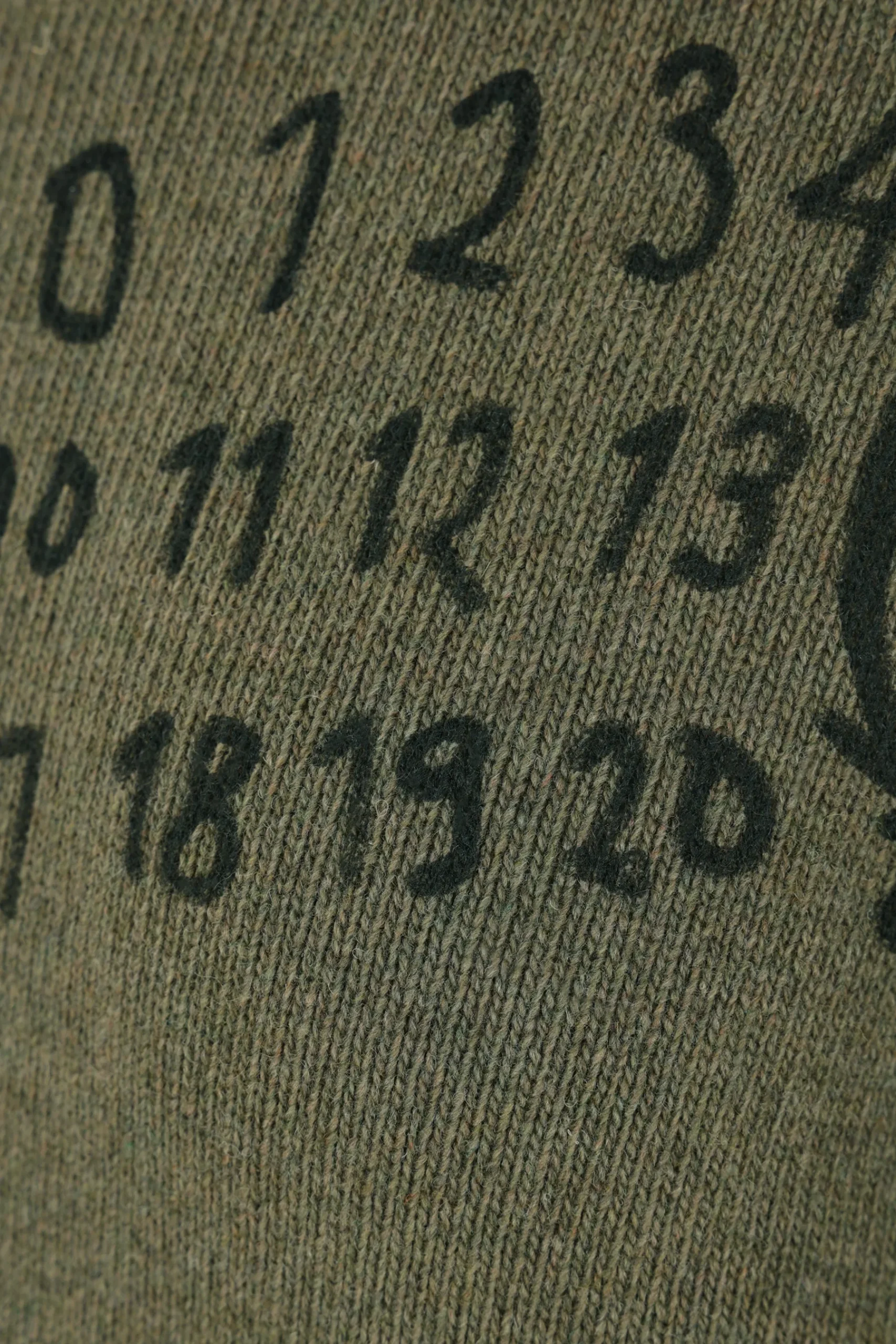 Women MM6 wool blend pullover with cut-out details