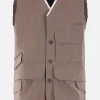 MAISON MARGIELA wool cargo vest