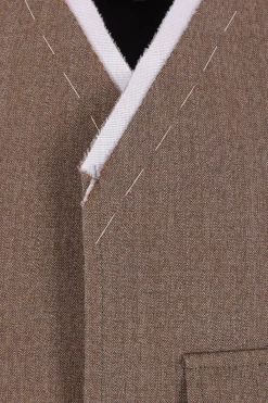 MAISON MARGIELA wool cargo vest