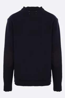 MAISON MARGIELA wool, cotton and linen sweater