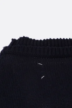 MAISON MARGIELA wool, cotton and linen sweater