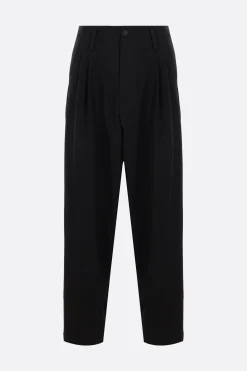 YOHJI YAMAMOTO wool darted trousers
