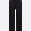 Women LOEWE wool darted trousers