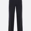 AURALEE wool darted trousers