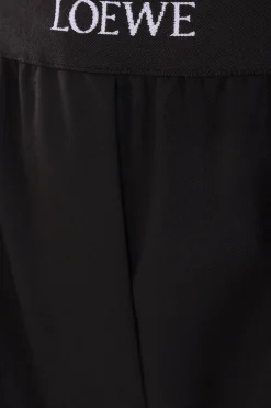 Women LOEWE wool darted trousers