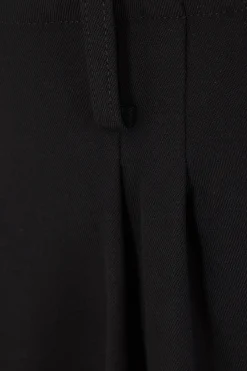 YOHJI YAMAMOTO wool darted trousers