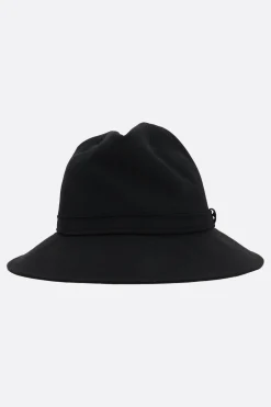 YOHJI YAMAMOTO wool fedora hat