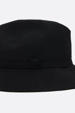 YOHJI YAMAMOTO wool fedora hat