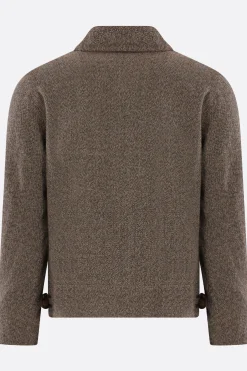 TAIGA TAKAHASHI wool full-zip jacket