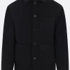 META CAMPANIA COLLECTIVE wool overshirt