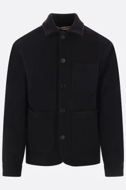 META CAMPANIA COLLECTIVE wool overshirt