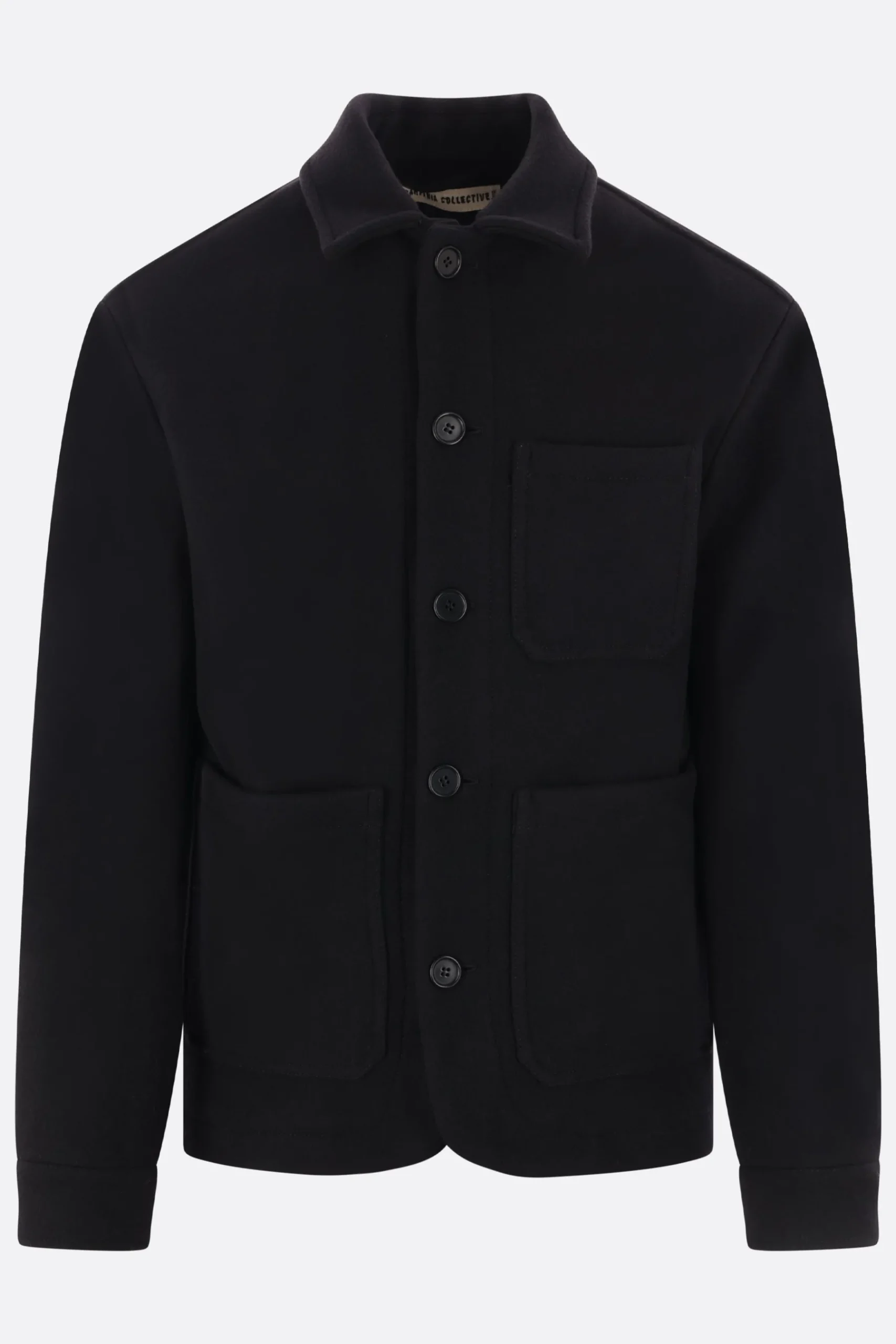 META CAMPANIA COLLECTIVE wool overshirt