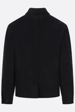 META CAMPANIA COLLECTIVE wool overshirt