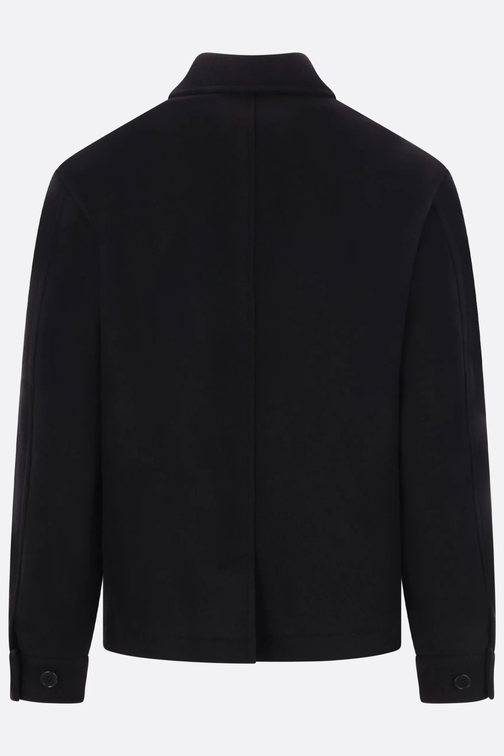META CAMPANIA COLLECTIVE wool overshirt