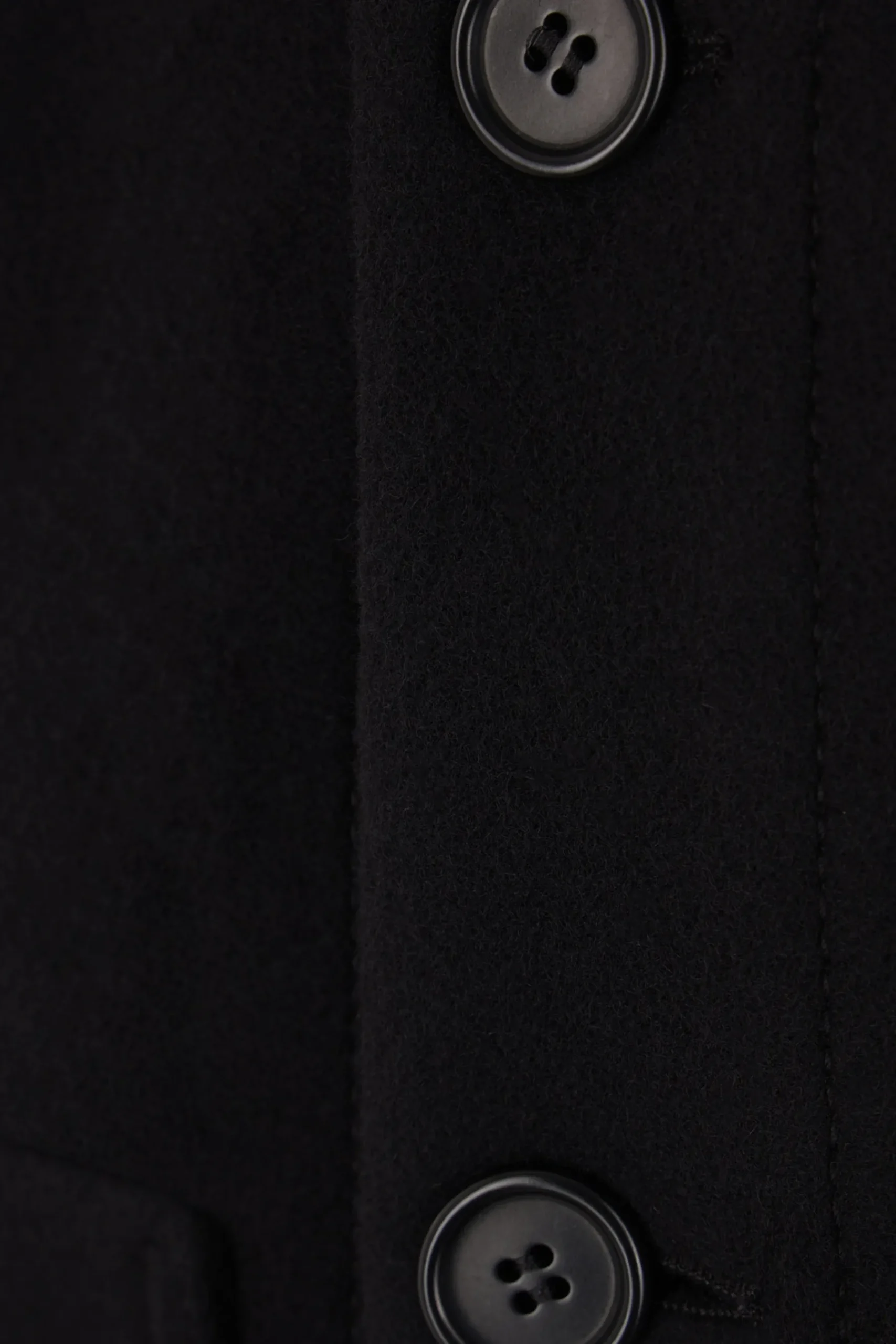 META CAMPANIA COLLECTIVE wool overshirt
