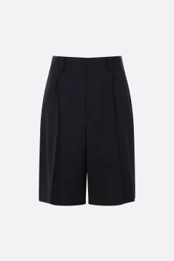 Women UNDERCOVER wool pleated skort