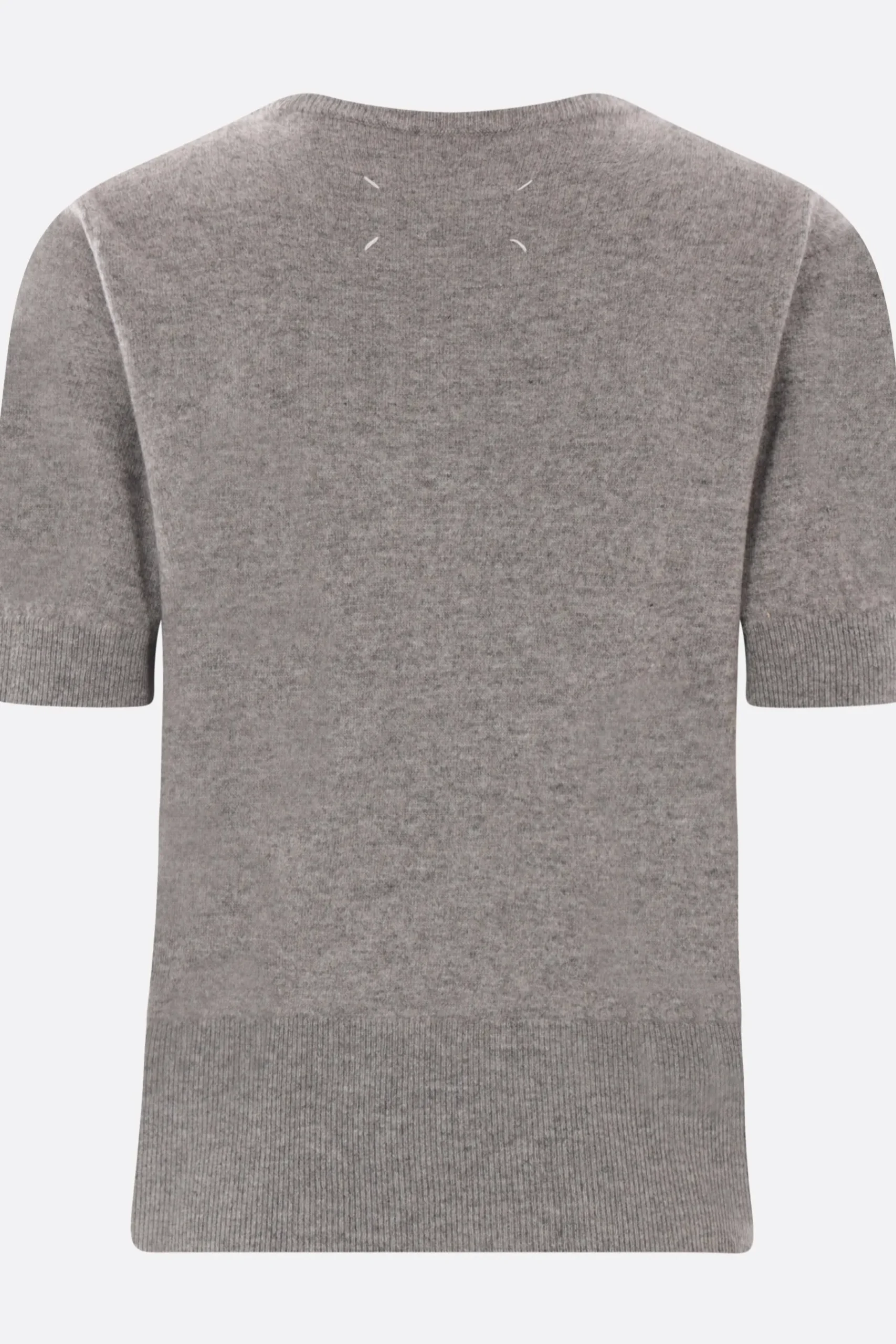 Women MAISON MARGIELA wool short-sleeve sweater