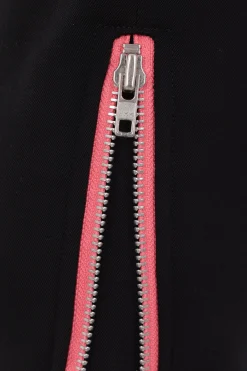 COMME DES GARÇONS HOMME PLUS wool trousers with zippers