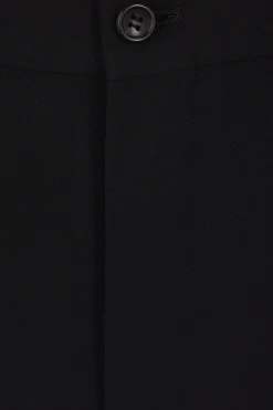 COMME DES GARÇONS HOMME PLUS wool trousers with zippers