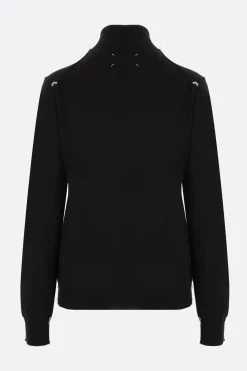 Women MAISON MARGIELA wool turtleneck