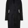 Women 10 CORSO COMO wool wrap coat