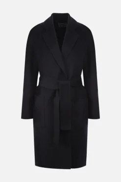 Women 10 CORSO COMO wool wrap coat