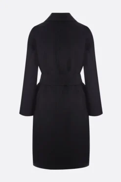 Women 10 CORSO COMO wool wrap coat