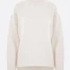 Women ARCH4 World's End cashmere oversized pullover