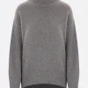 Women ARCH4 World's End cashmere oversized pullover