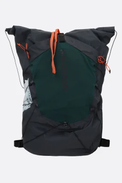 SALOMON S/LAB XA 35 backpack in ripstop nylon and mesh