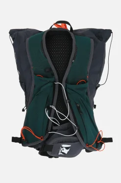SALOMON S/LAB XA 35 backpack in ripstop nylon and mesh
