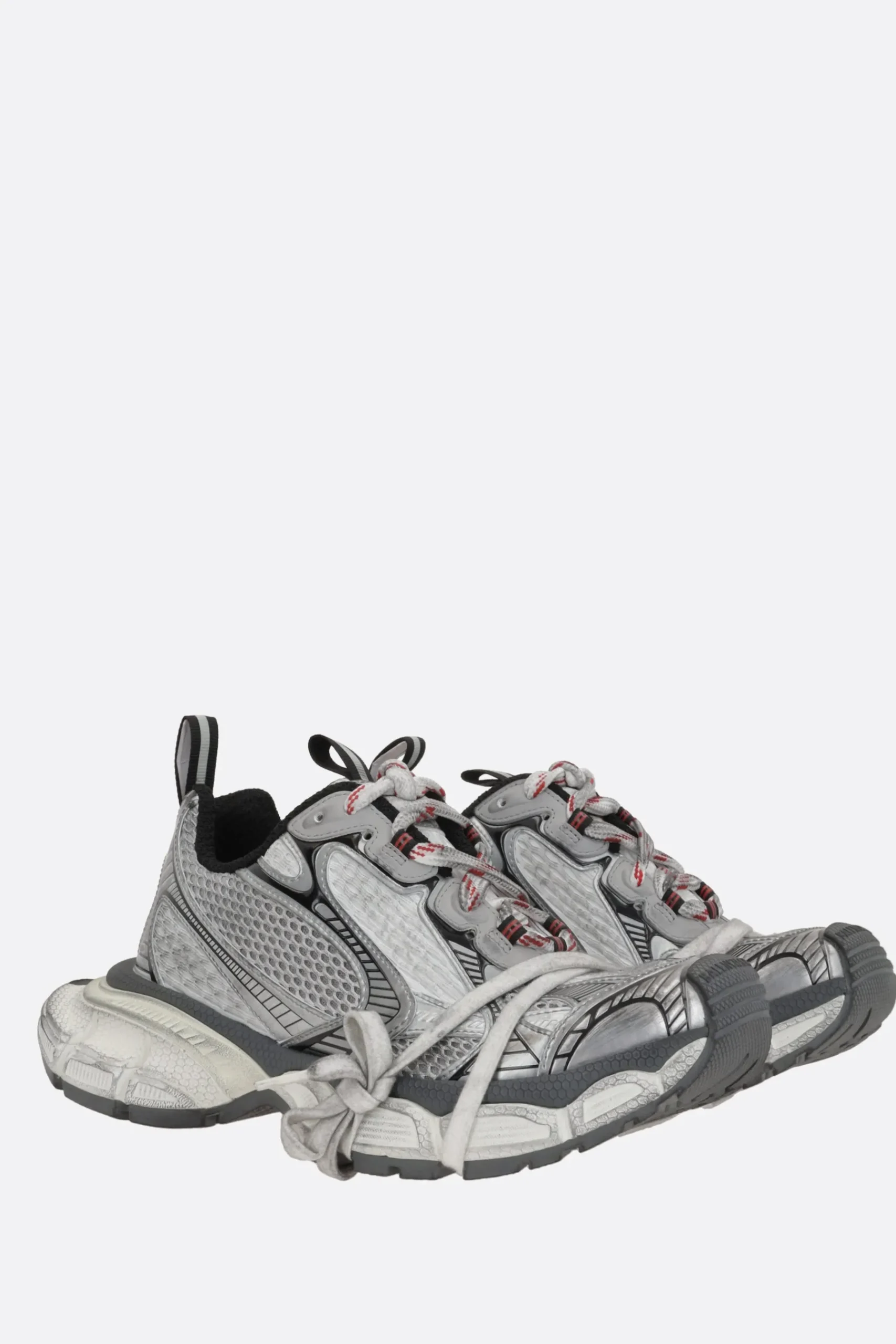 Women BALENCIAGA 3XL sneakers in mesh and rubber
