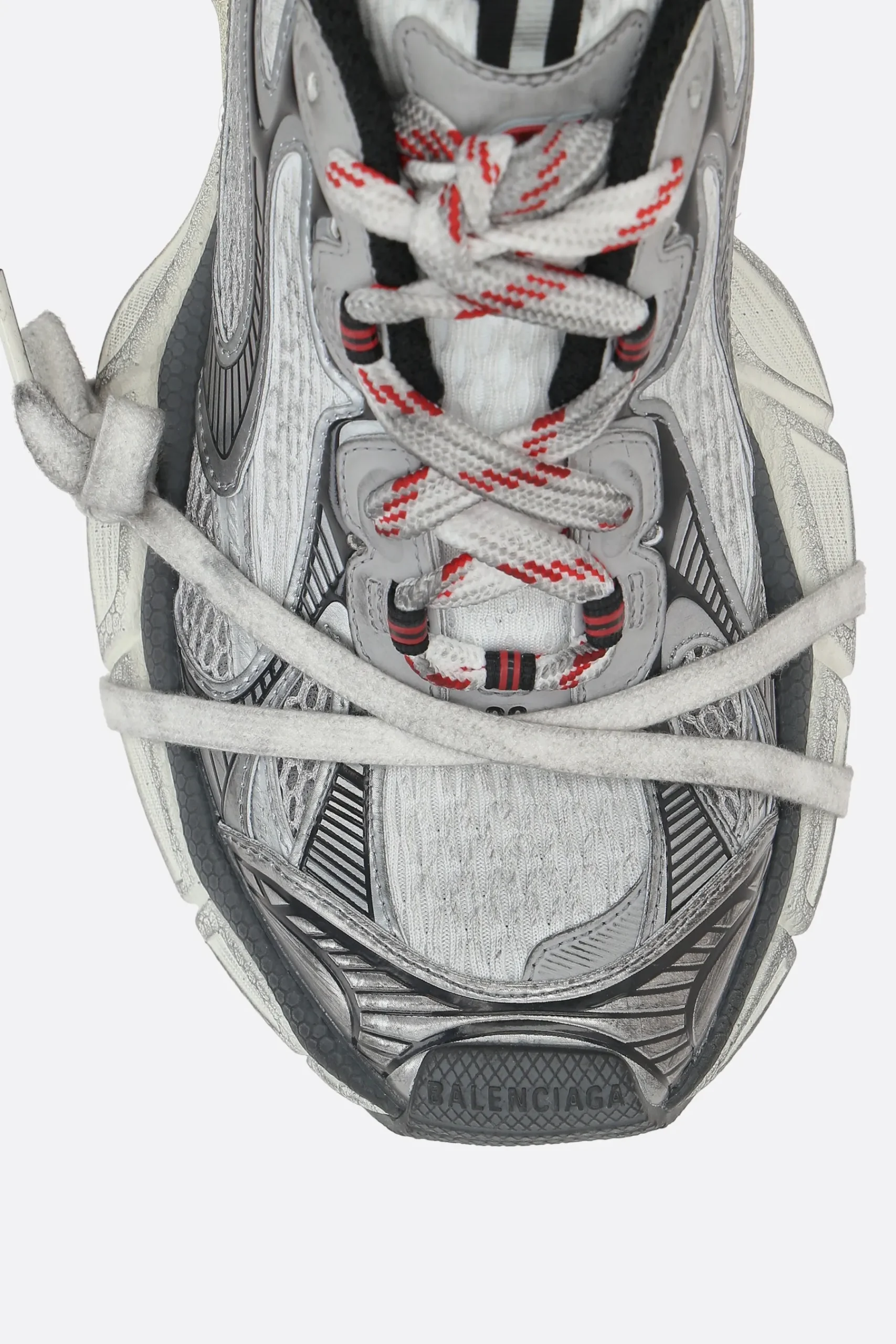 Women BALENCIAGA 3XL sneakers in mesh and rubber