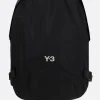 Y-3 backpack in recycled nylon