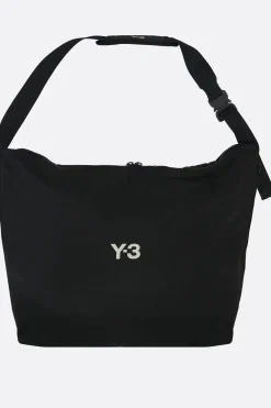 Y-3 crossbody bag in nylon